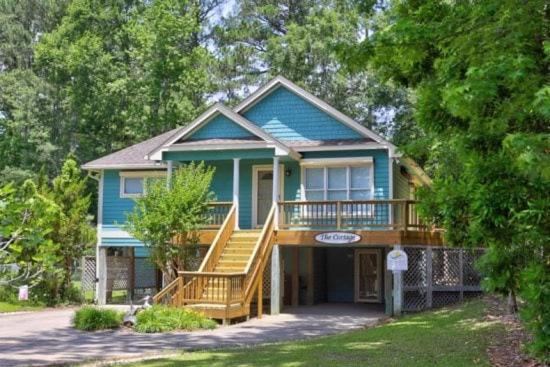 3052 The Cottage 5 Min Drive To Beach Southern Shores Экстерьер фото