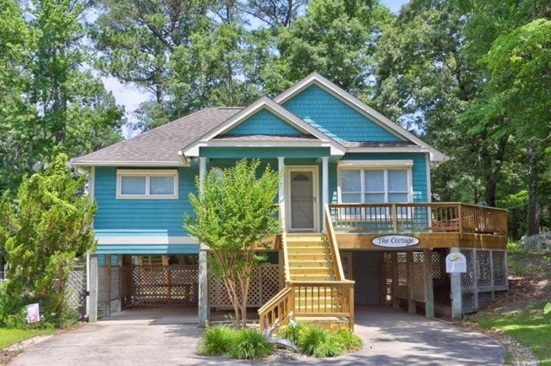 3052 The Cottage 5 Min Drive To Beach Southern Shores Экстерьер фото